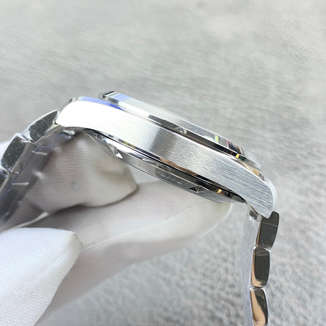 Blue Silver -904L Steel -Automatic - 41mm