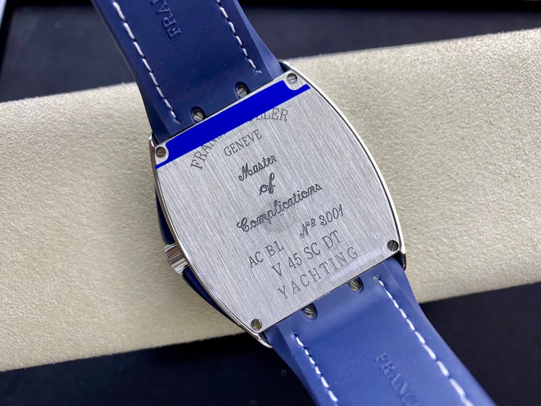 Blue Ceramic - Blue Rubber - Automatic - 45mm