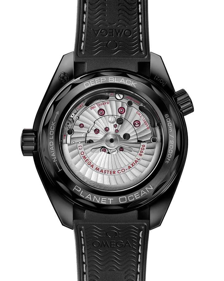 Black Steel - Black Rubber - Automatic - 43mm