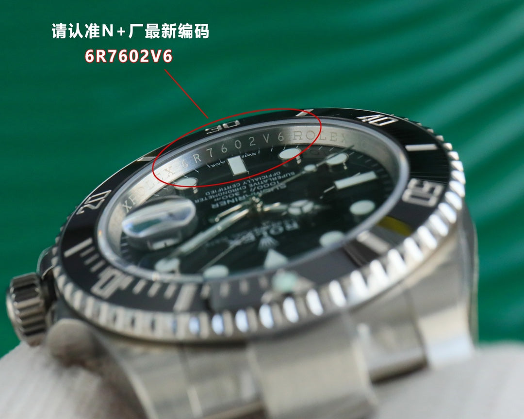 C-Factory -Black -Silver 904L Steel - Automatic - 41mm