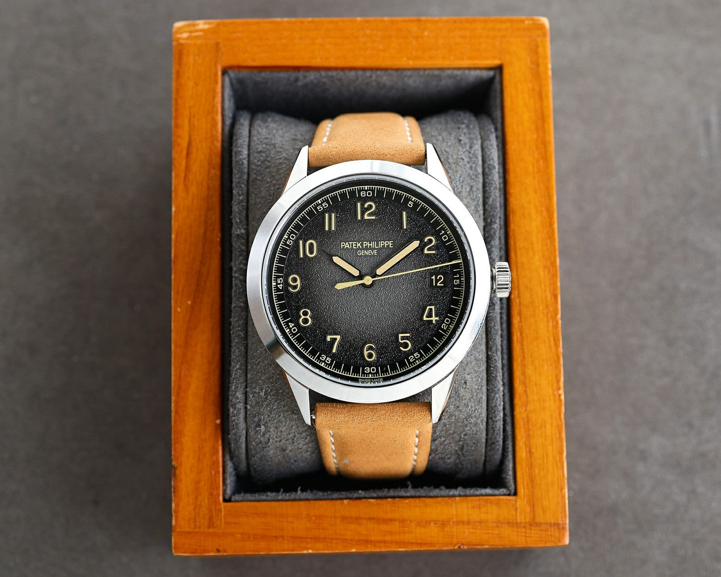 Yellow Black - Yellow Leather - Automatic - 40mm