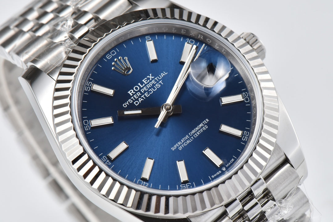 C-Factory - Blue - Silver 904L Steel- Automatic - 41mm