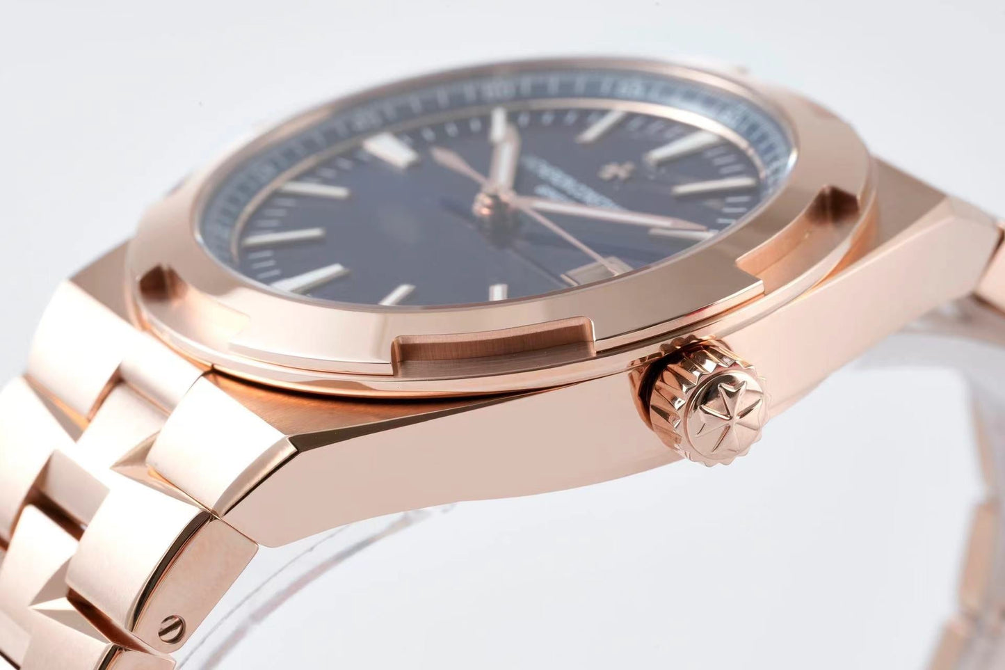 Blue Silver - Rosegold 904L Steel - Automatic - 41mm