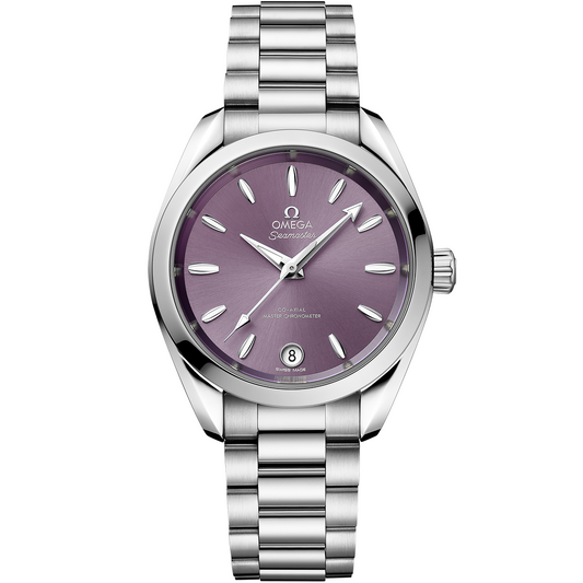 LADY - 220.10.30.20.10.002 -Purple - Silver 904L Steel - Automatic - 34mm