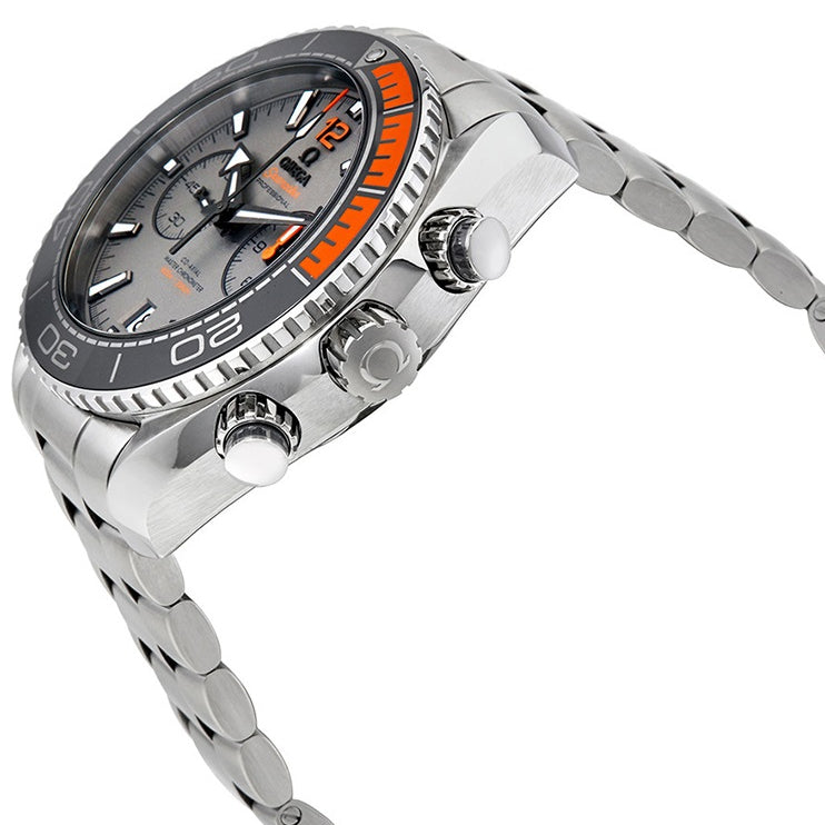 Chronograph - Selfwinding- Grey - Silver 904L Steel- Automatic - 45.5mm