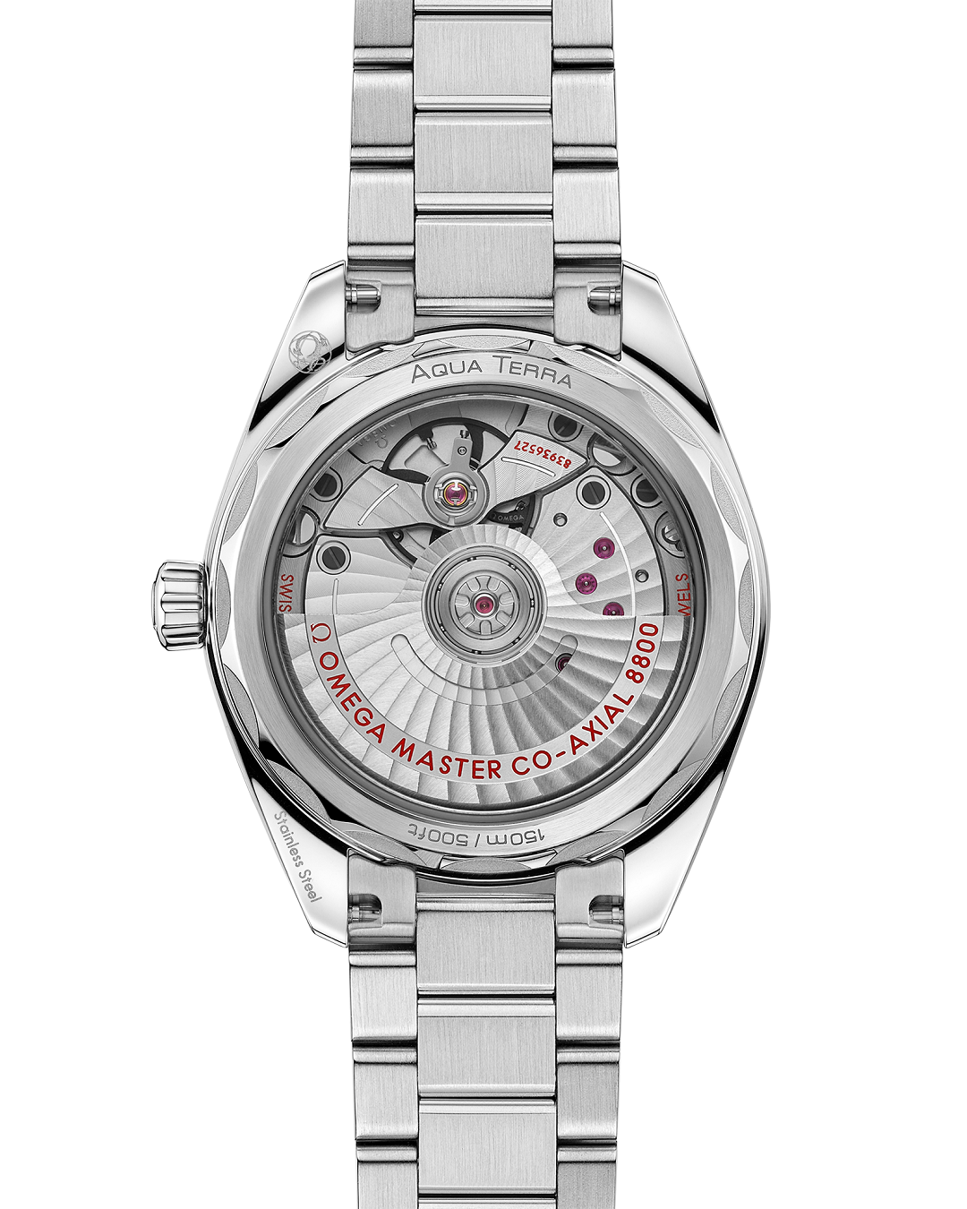 LADY - 220.10.30.20.10.002 -Purple - Silver 904L Steel - Automatic - 34mm