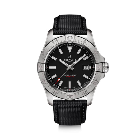 Silver Ceramic- Black AVG - Black Rubber - Automatic - 42mm