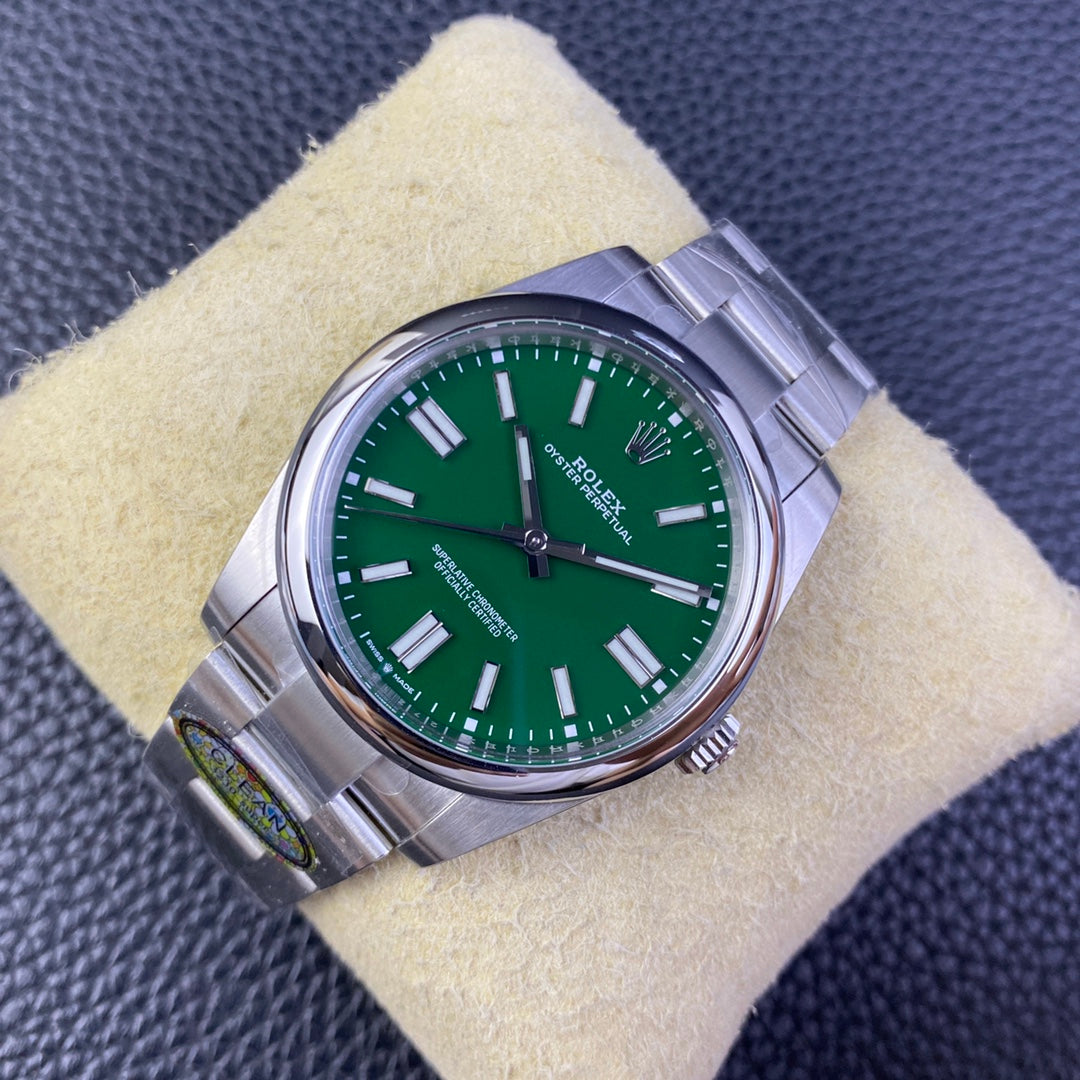 C-Factory - Green - Silver 904L Steel- Automatic - 41mm