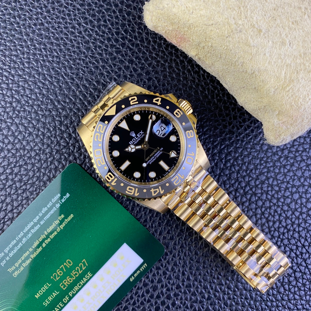 Black Yellow - Yellow 904L Steel - 40mm