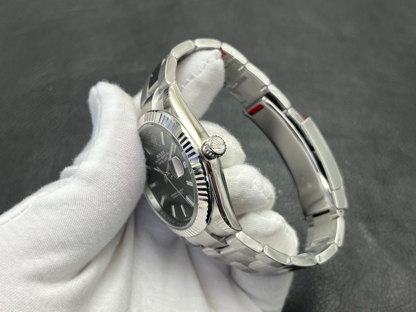 C-Factory -Green - Silver 904L Steel- Automatic - 41mm