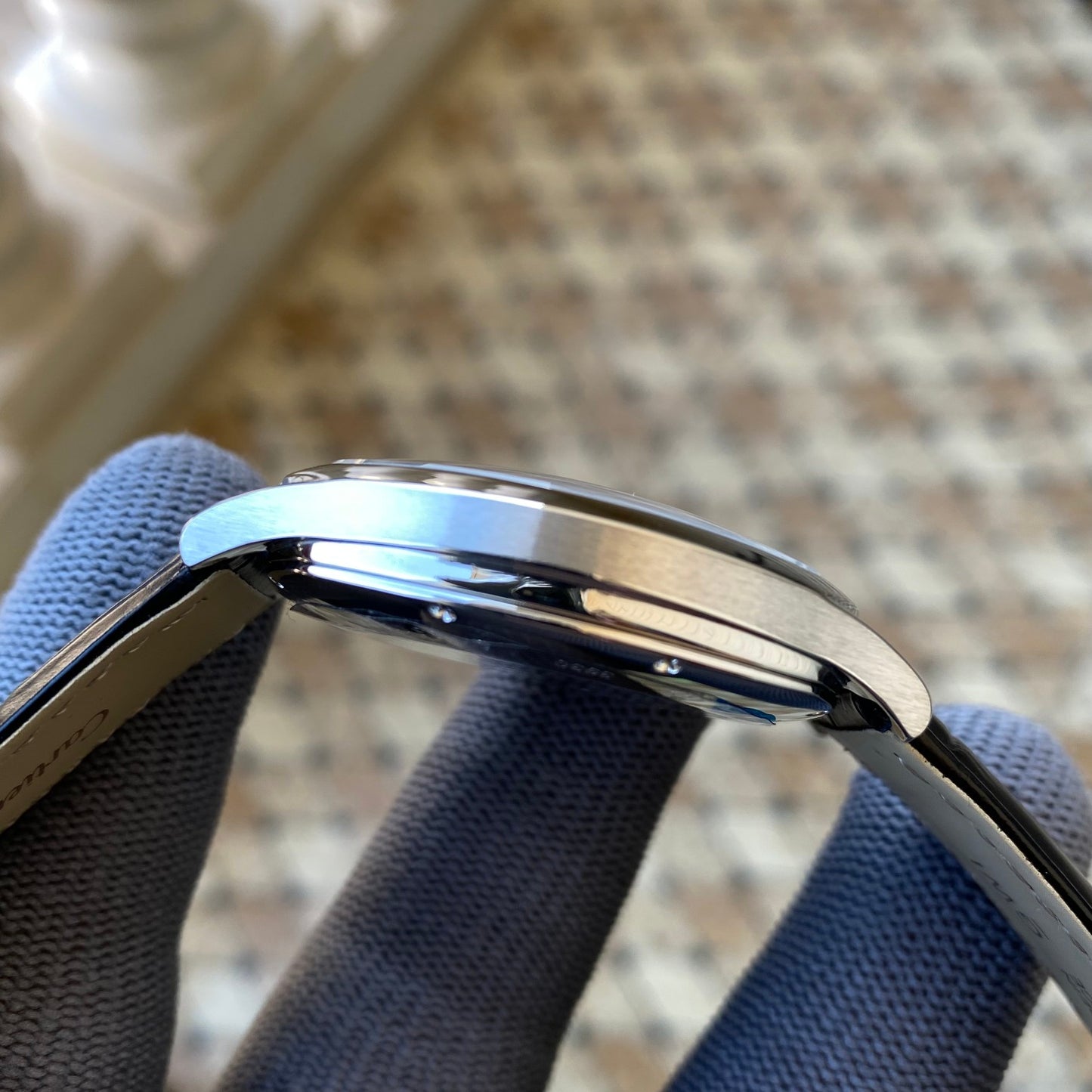 DRIVE-WSNM0009 - Black Silver- Black Leather - Automatic - 40*41mm