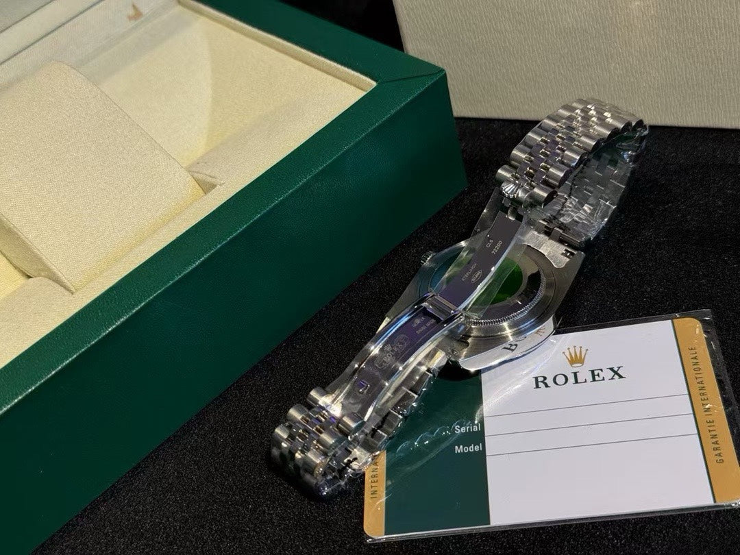 Black Dial- 904L Steel- Automatic - 41mm