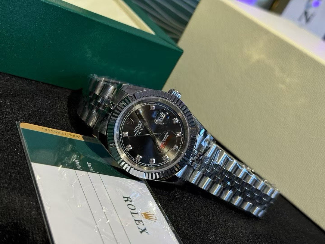 Black Dial- 904L Steel- Automatic - 41mm