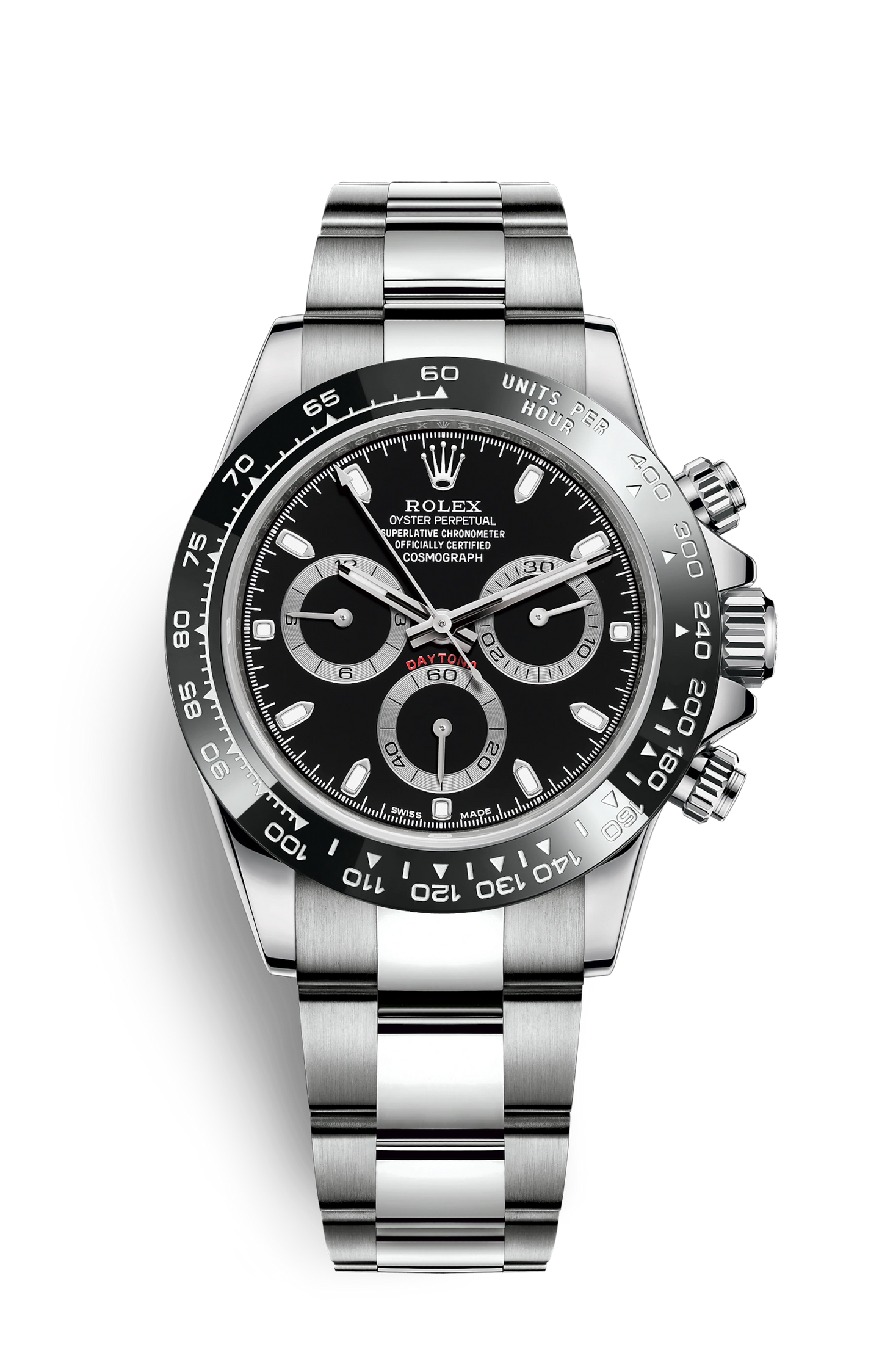 Chronograph -CLASSICAL WATCH-Black- Quartz-40mm