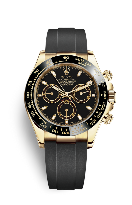 Chronograph -CLASSICAL STEEL WATCH-Yellow gold- Automatic-40mm