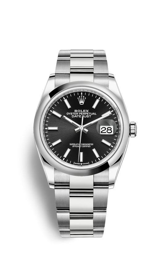 Black Dial Automatic Mens Watch - Automatic-41mm