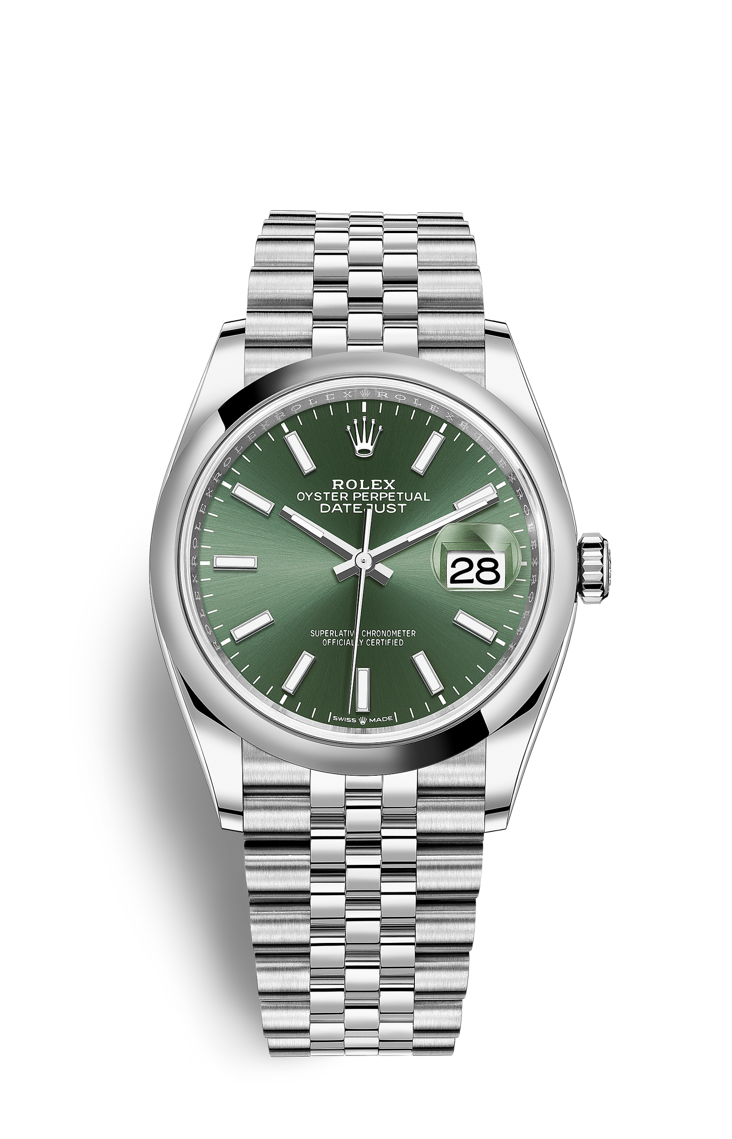 DATE-Steel- Automatic-36mm Watch