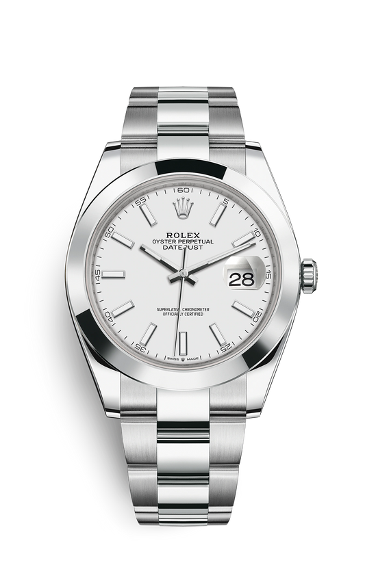 DATE-Steel- Automatic-41mm Watch