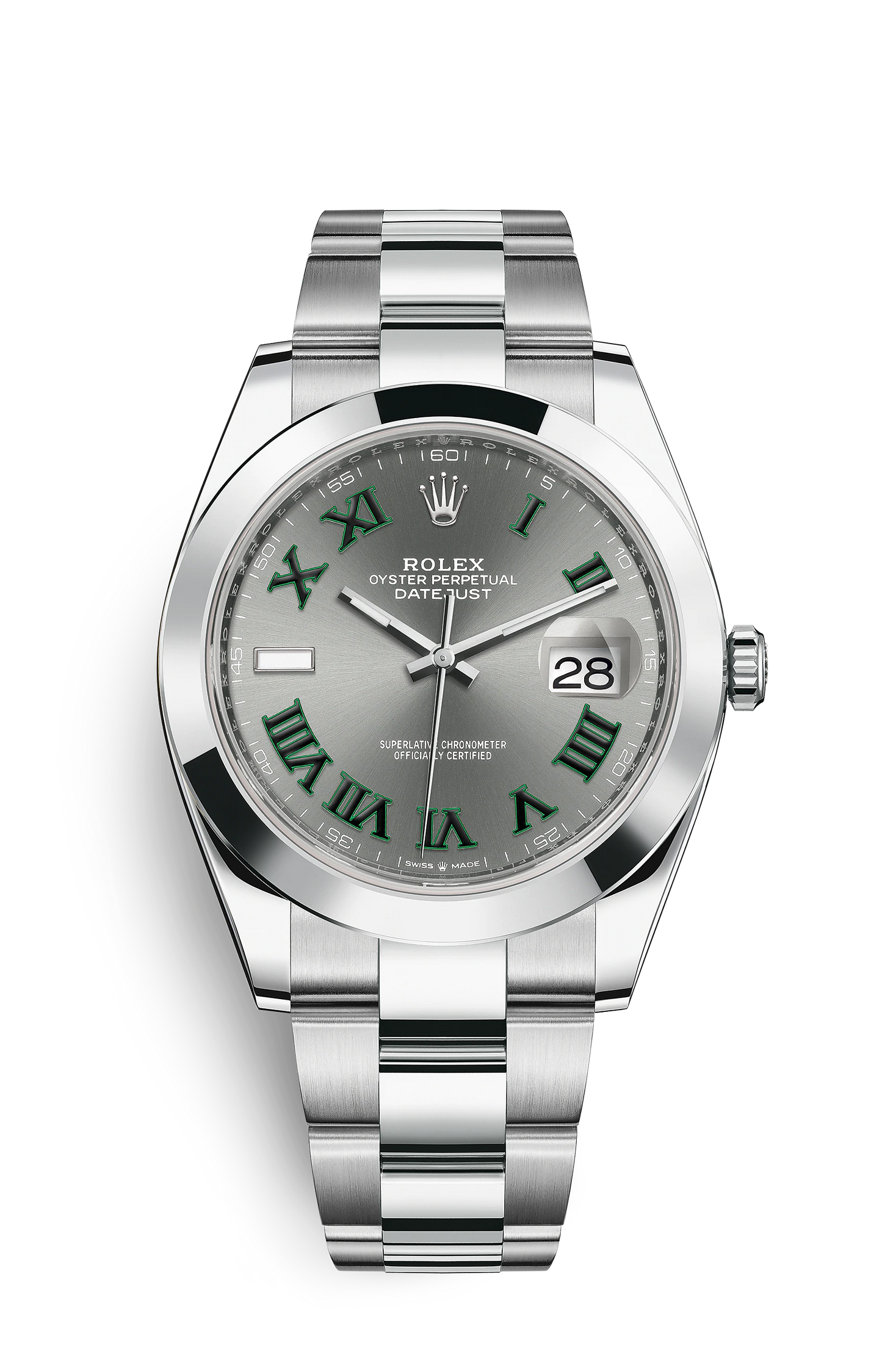 DATE-Steel- Automatic-41mm Watch