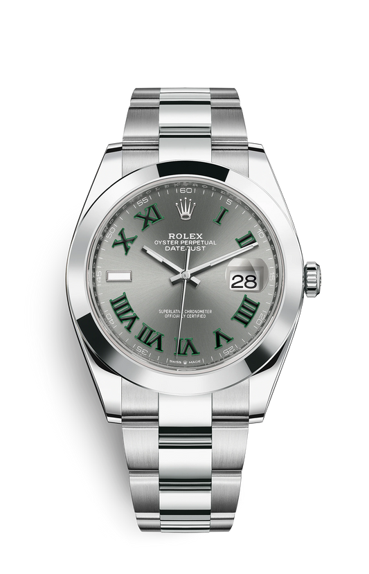 Compensation Watch(Without box)-904L Steel- Automatic-41mm