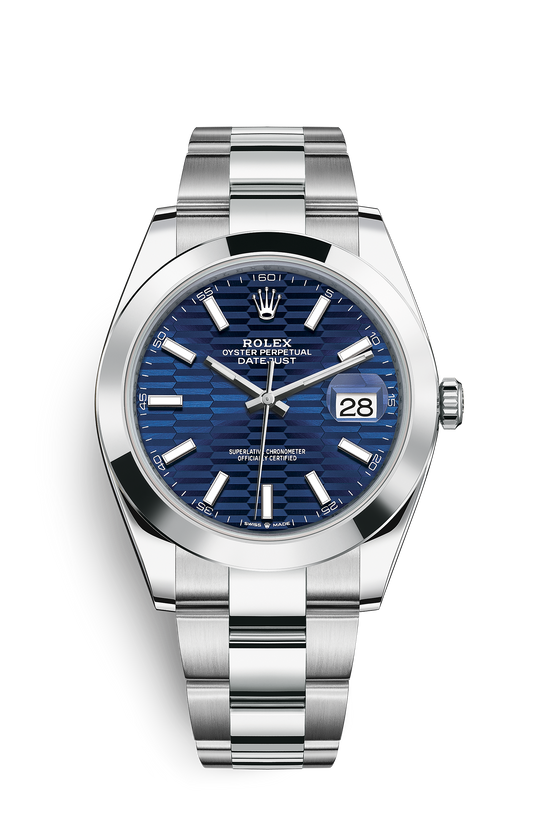 DATE-Steel- Automatic-41mm Watch