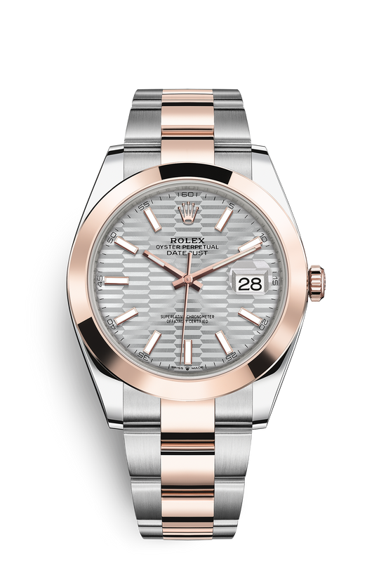 Men's-Steel and gold- Automatic-41mm