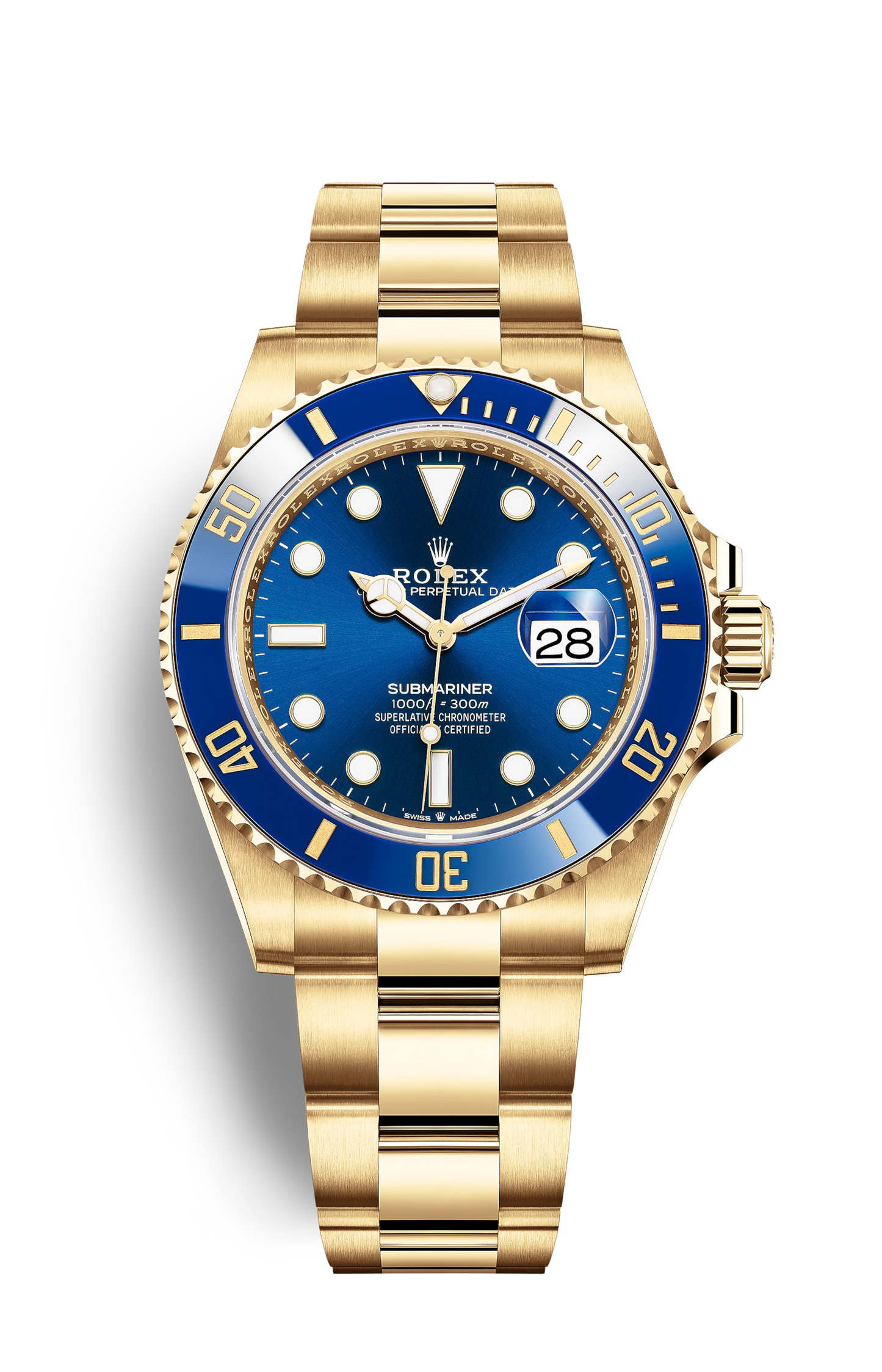 Watch DATE-Yellow gold--Automatic41MM