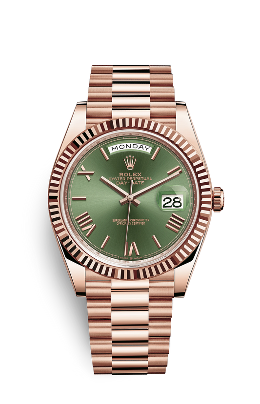 DAY-DATE-Men's watch-41mm