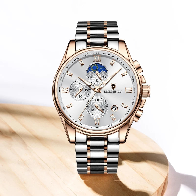 Gold Steel - Automatic - 41mm