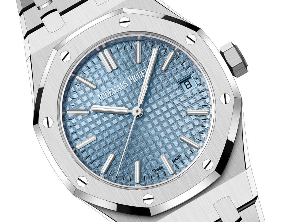 Sky Blue - Silver 904L Steel - Automatic - 41mm