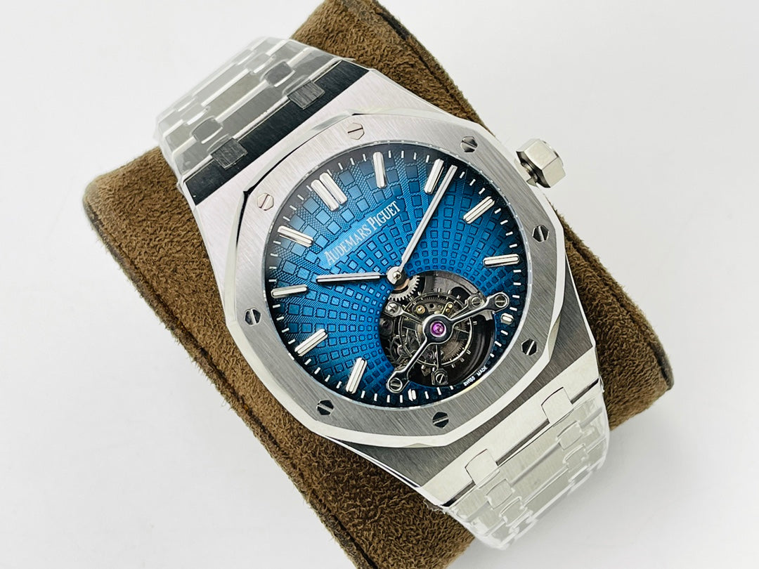 Fly Blue - Hollow 904L Steel - Automatic - 41mm