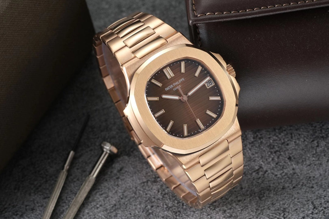 Brown Rosegold  - 904L Steel - Automatic - 41mm