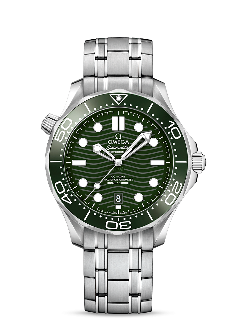 Green Steel - 904L Steel - Automatic - 42mm