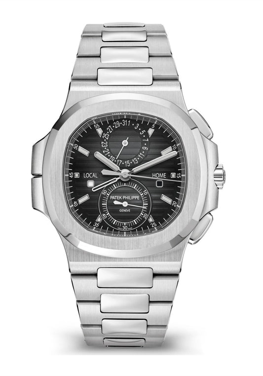 Grey Steel - White 904L Steel - Automatic - 41mm