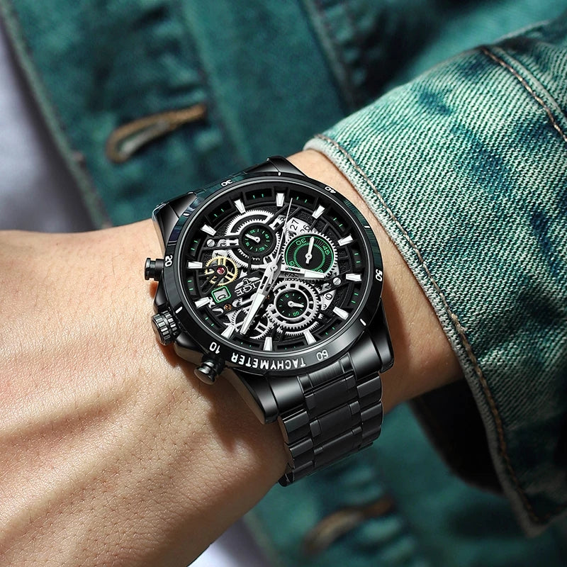 Men's Automatic Watch - 41mm
