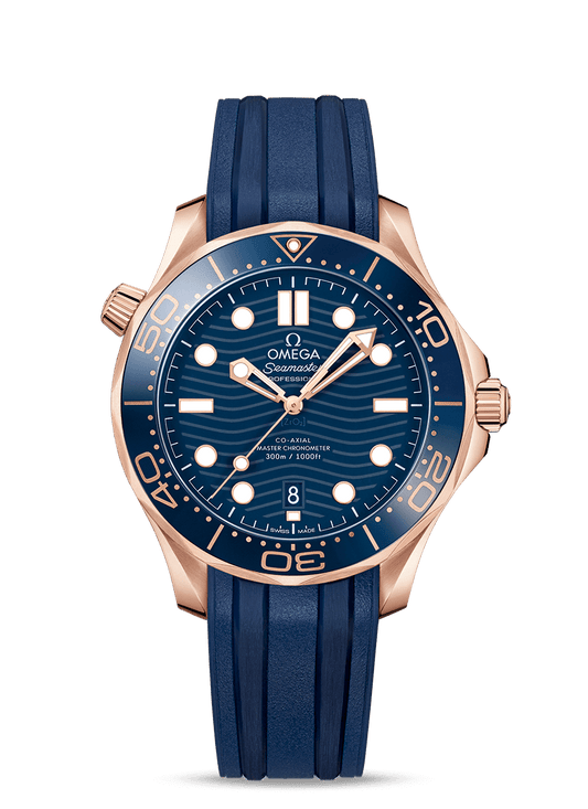 Blue Steel - Blue Rubber - Automatic - 42mm