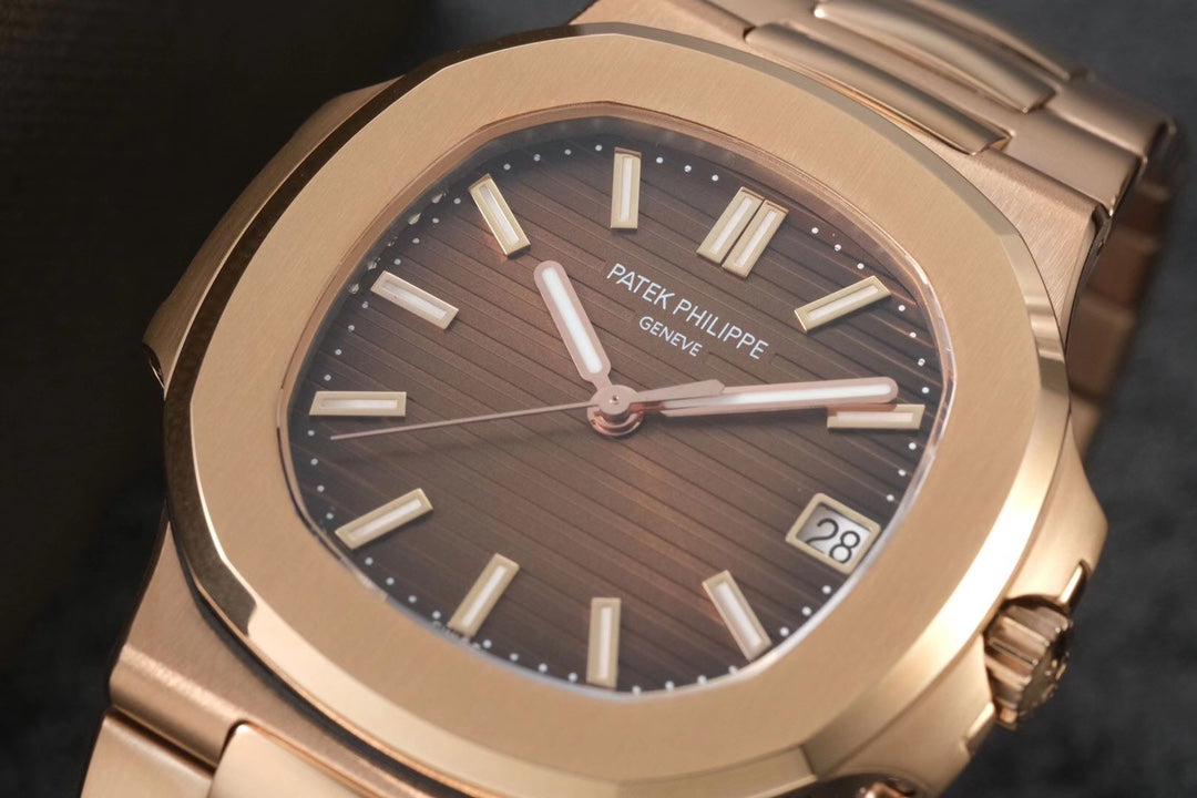 Brown Rosegold  - 904L Steel - Automatic - 41mm