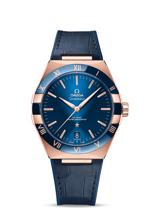 Blue Gold - Blue Leather - Automatic - 41mm