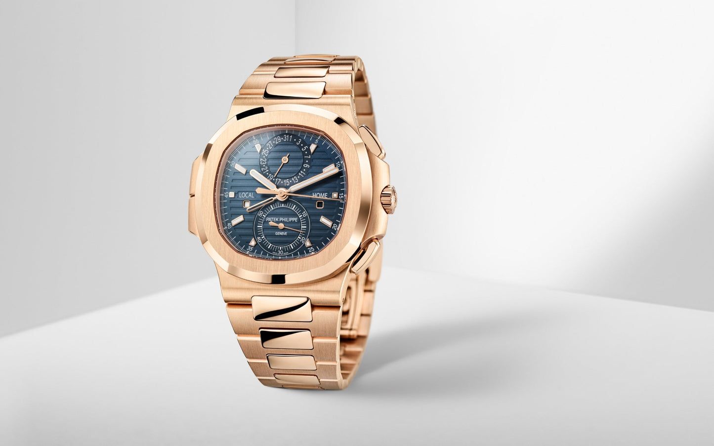 Blue Steel - Rosegold 904L Steel  - 41mm