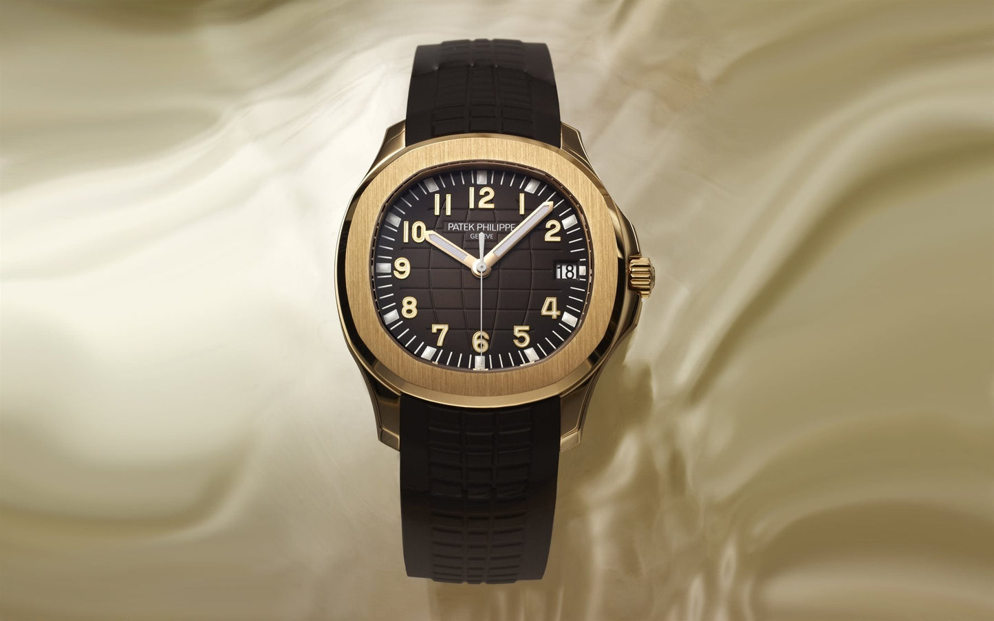 Brwon - Brown Rubber - Automatic - 41mm