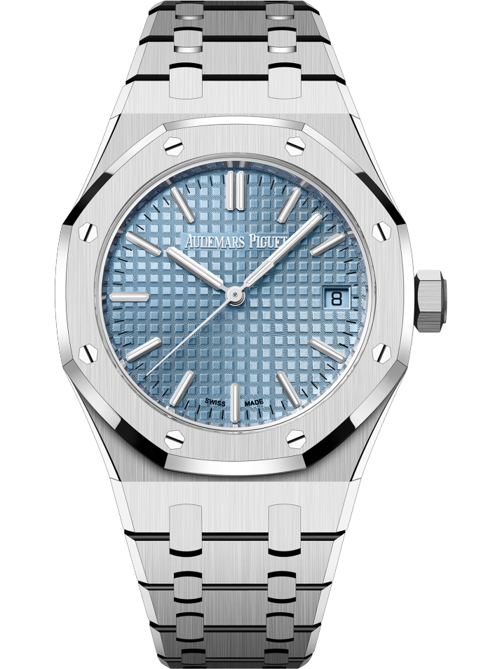 Sky Blue - Silver 904L Steel - Automatic - 41mm