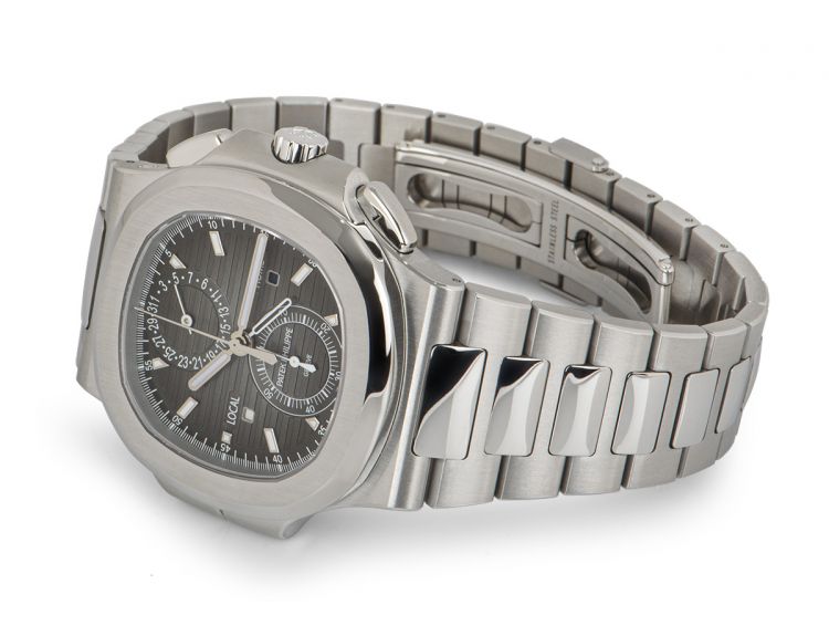 Grey Steel - White 904L Steel - Automatic - 41mm