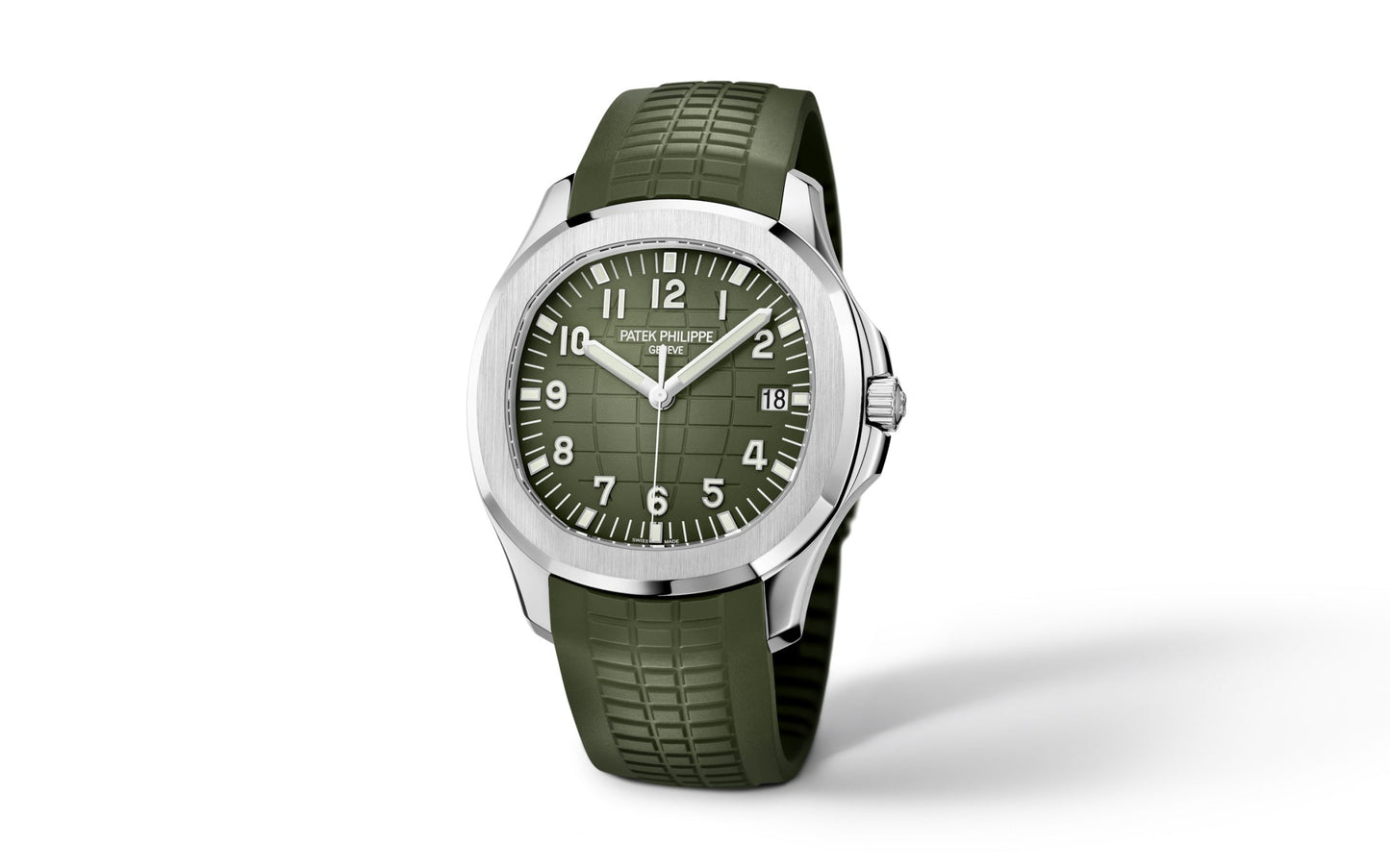 Green -  Green Rubber - Automatic - 42mm