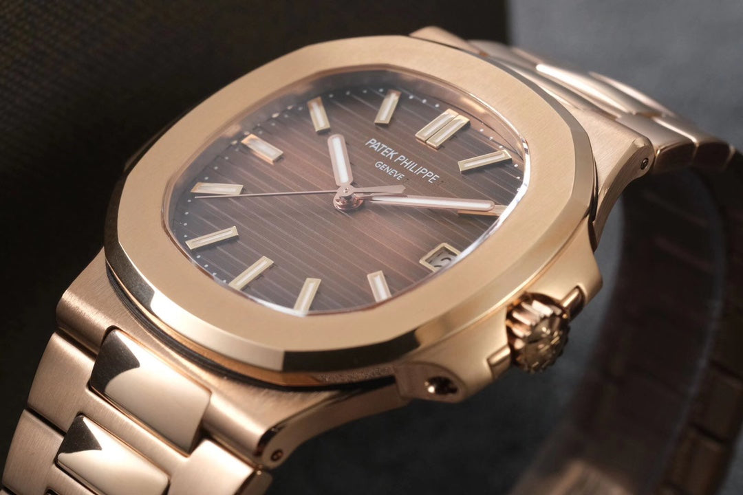 Brown Rosegold  - 904L Steel - Automatic - 41mm