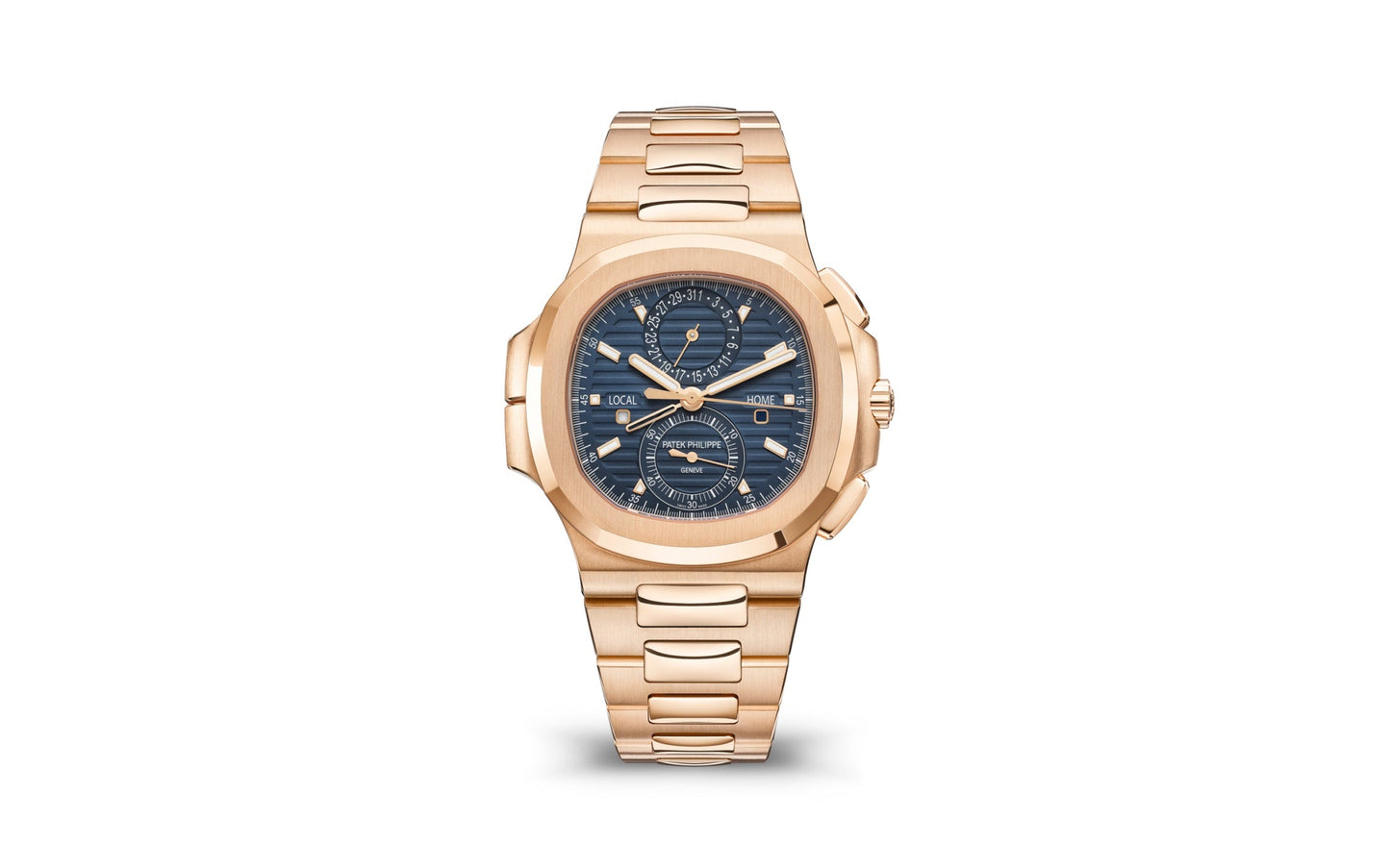 Blue Steel - Rosegold 904L Steel  - 41mm