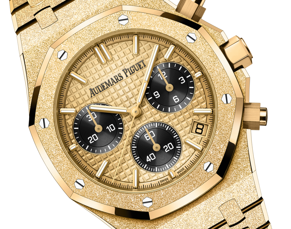 Chronograph -Yellow Steel - Quartz- 41mm