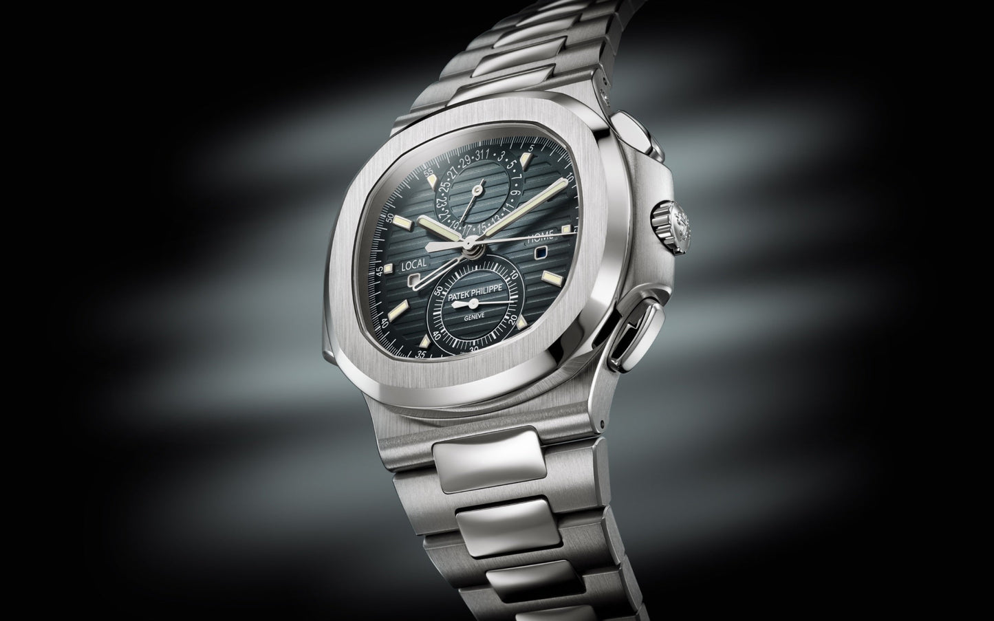 Grey Steel - White 904L Steel - Automatic - 41mm