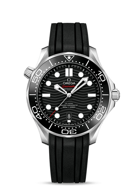 Black Silver - Black Rubber - Automatic - 42mm