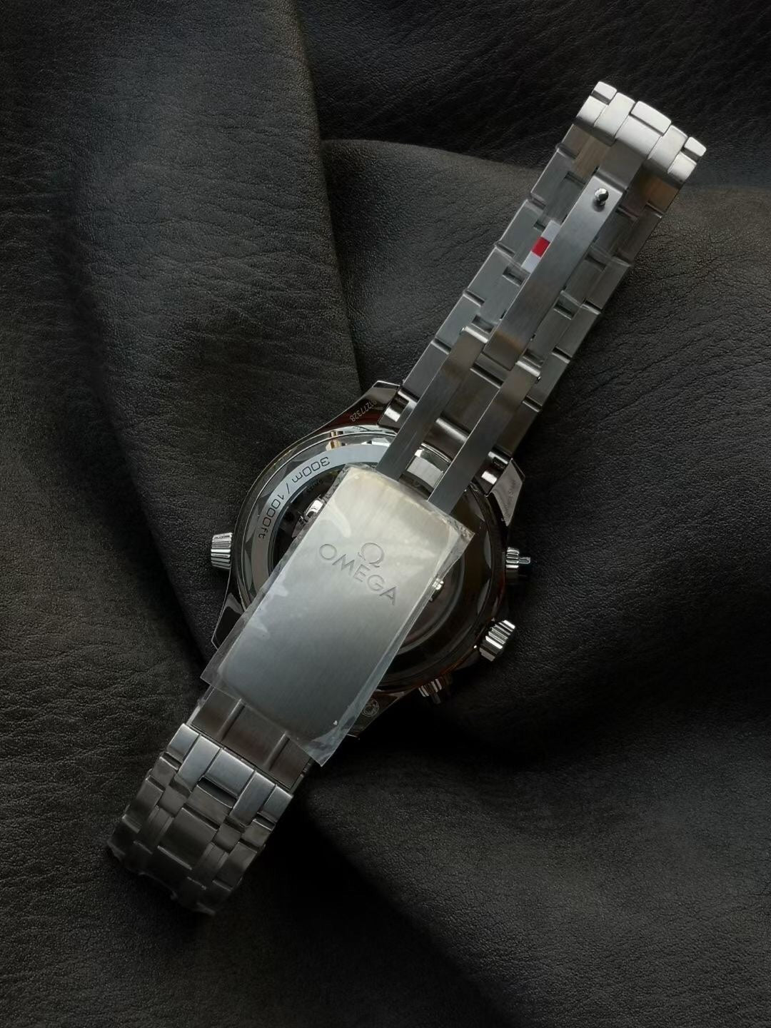 Black Steel - Grey Steel - Quartz - Automatic - 44mm