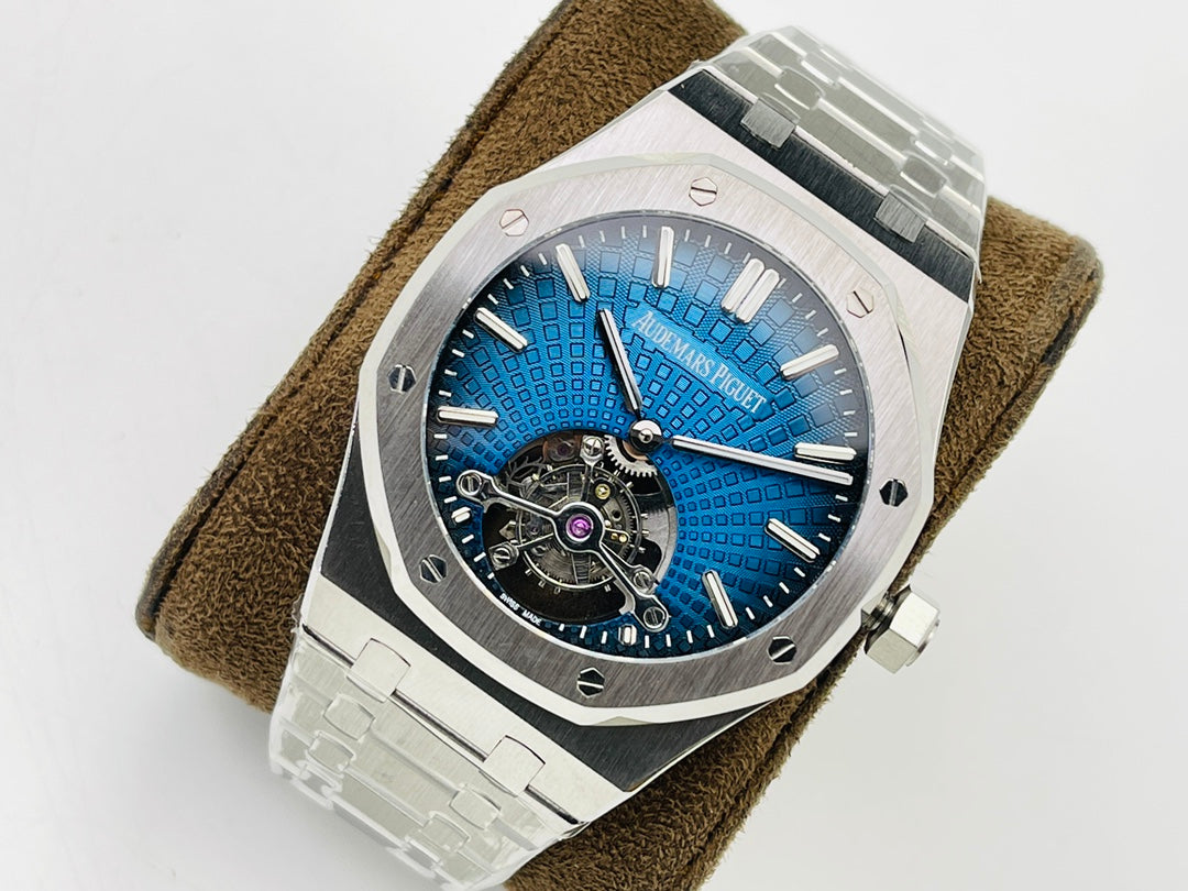 Fly Blue - Hollow 904L Steel - Automatic - 41mm